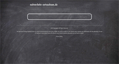 Desktop Screenshot of nahverkehr-ostsachsen.de